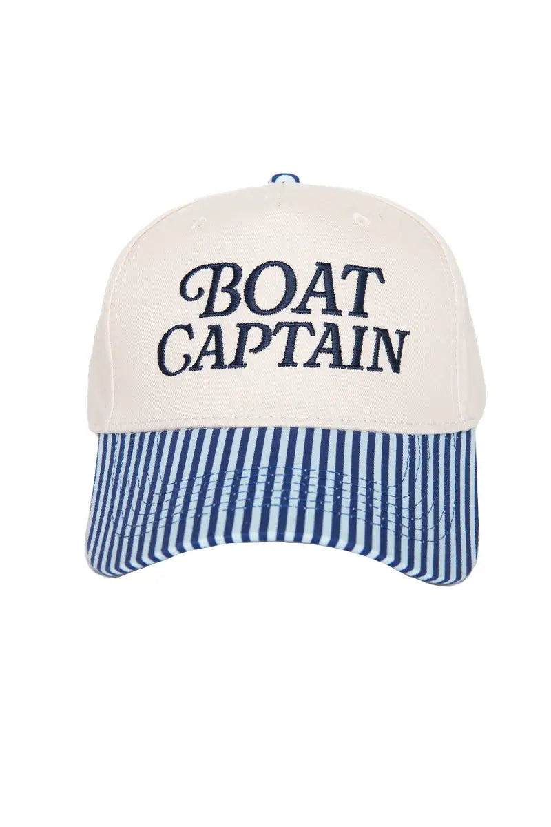 Boat Captain Retro Hat