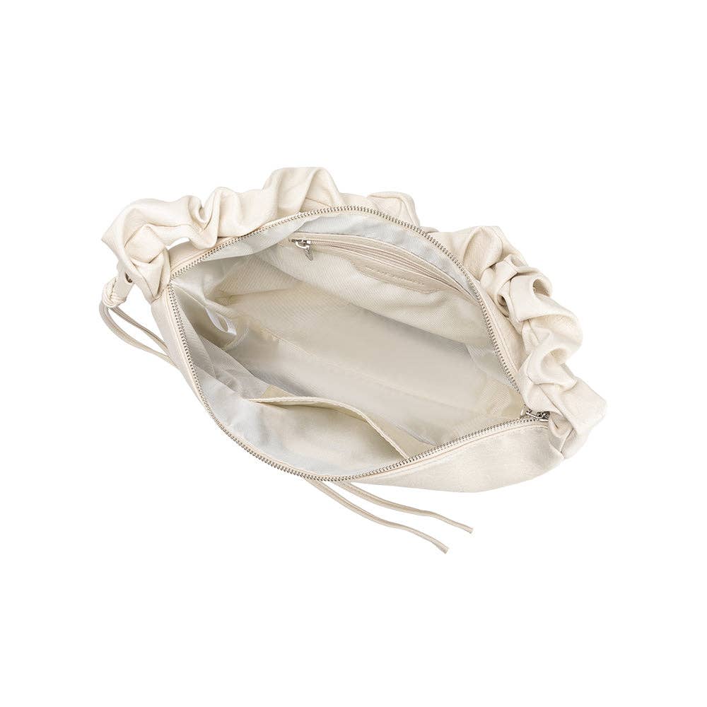 Reign Ivory Shoulder Bag