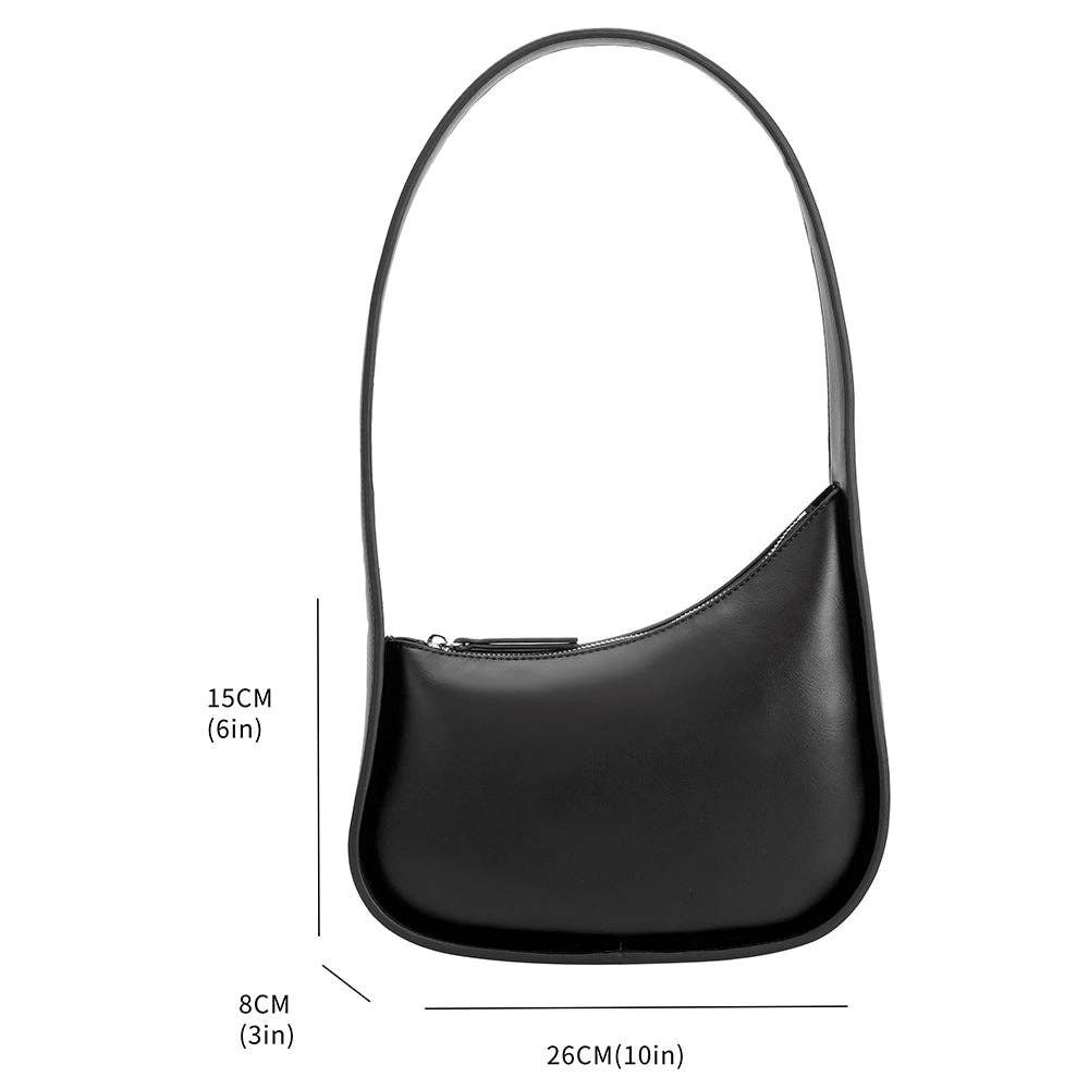 Willow Ivory Shoulder Bag