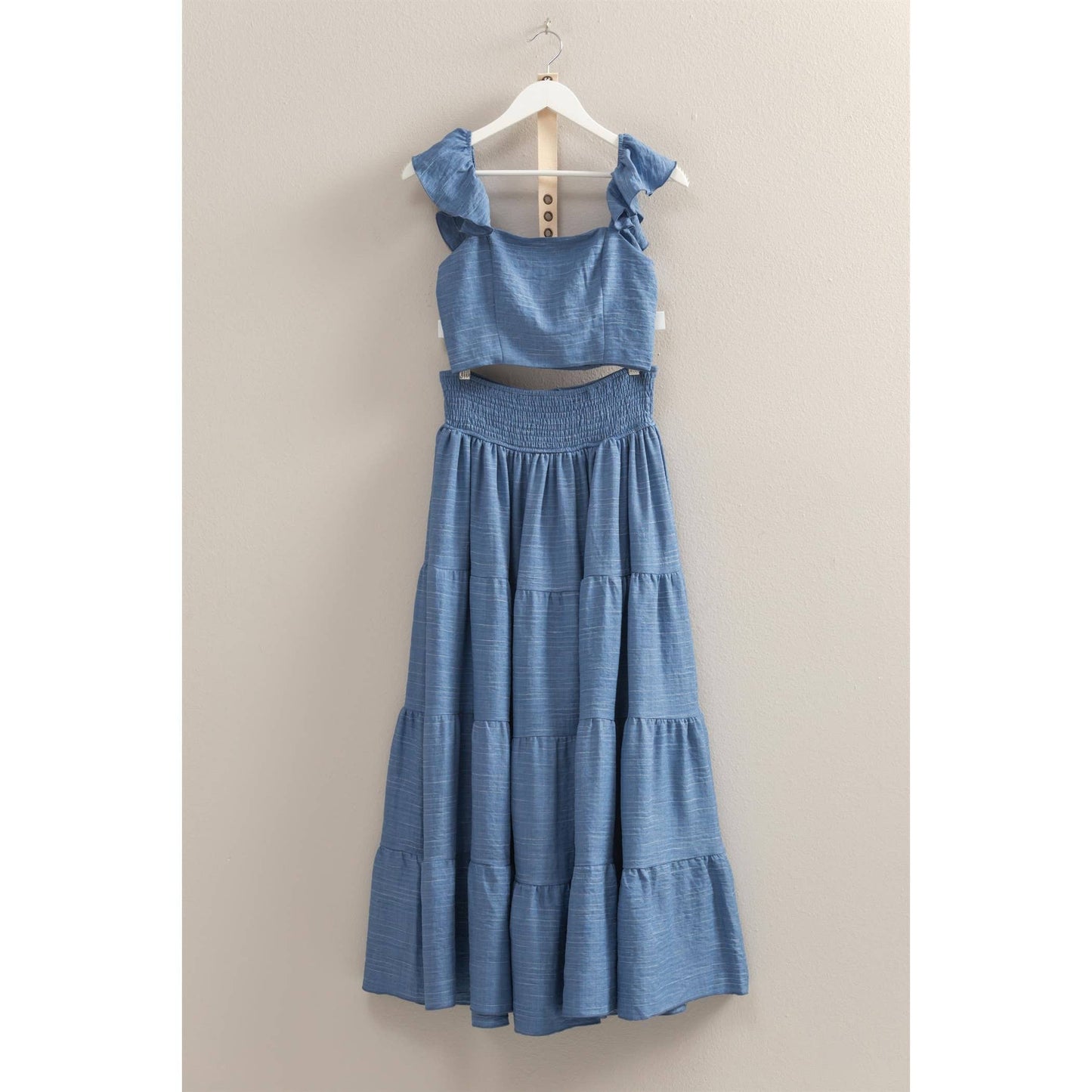 Tori Ruffled Top