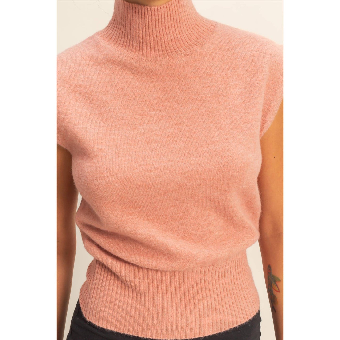 Danny Sleeveless Knit Top