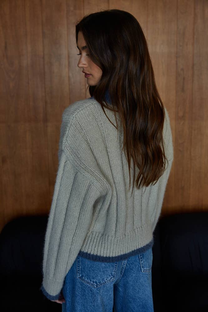 Adele Knit Sweater Pullover