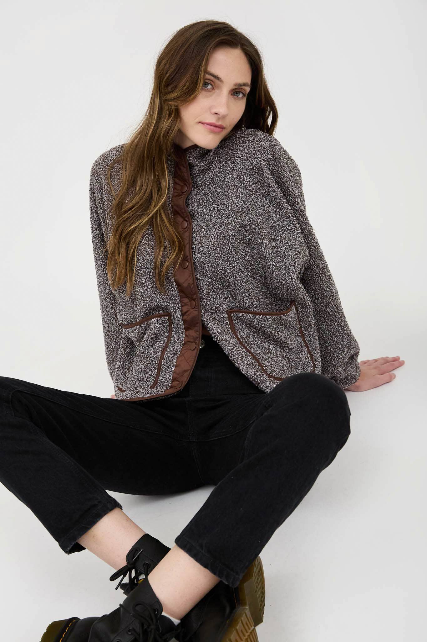Lyndsey Contrast Jacket
