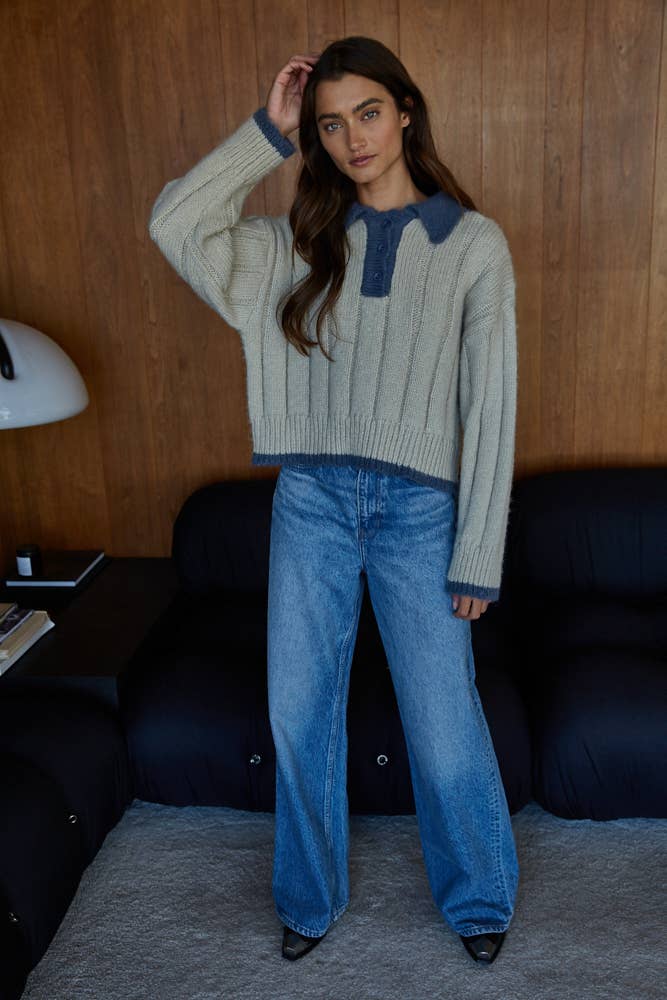 Adele Knit Sweater Pullover