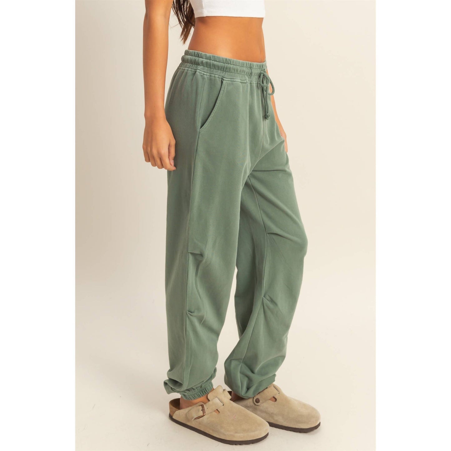 Arlo Pleated Sweatpants