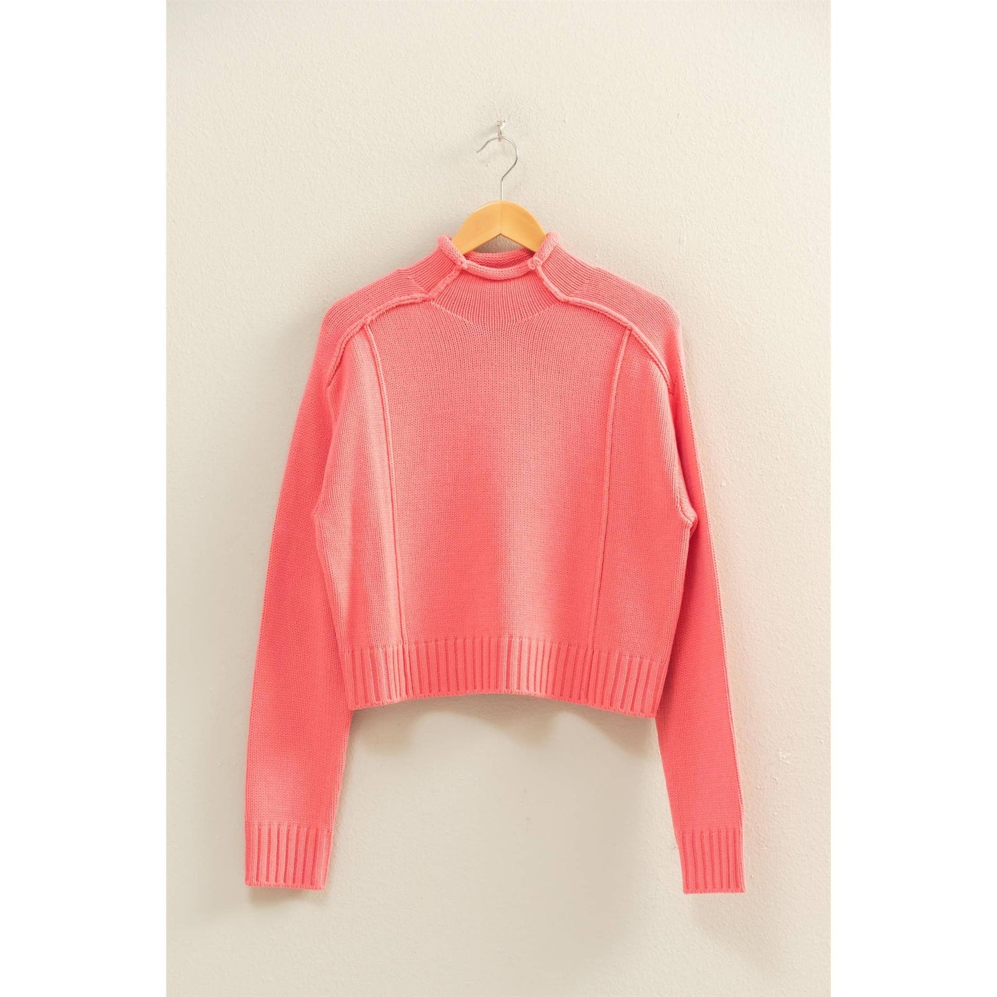 Georgina High Roll Neck Sweater