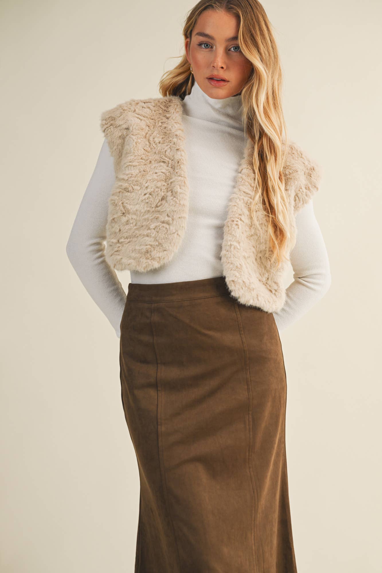 Blair Fur Vest