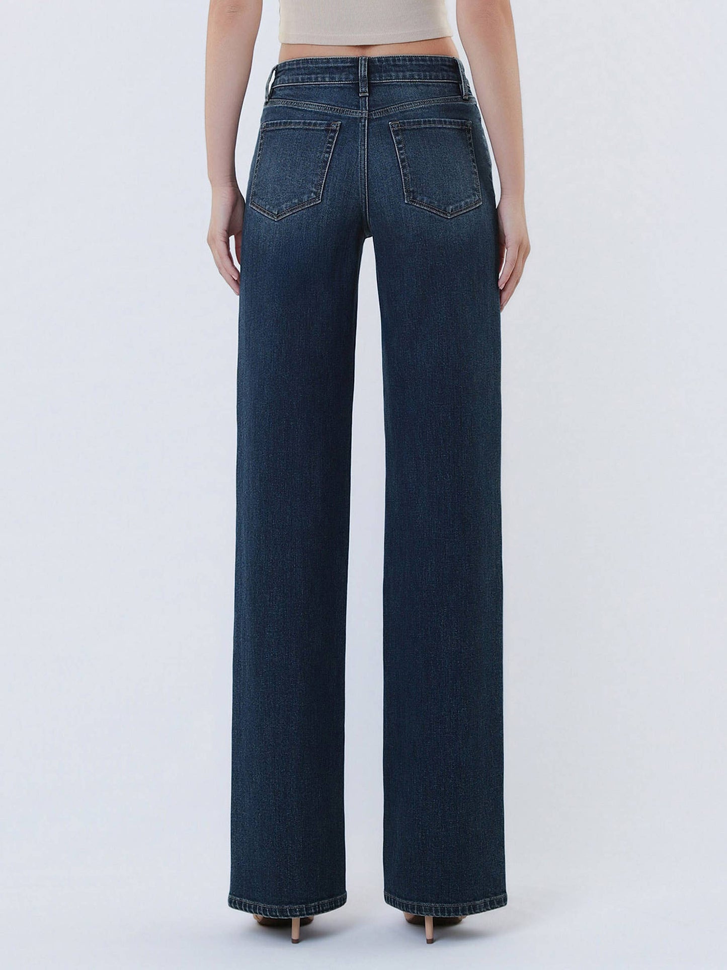 Mandi Mid Rise Denim