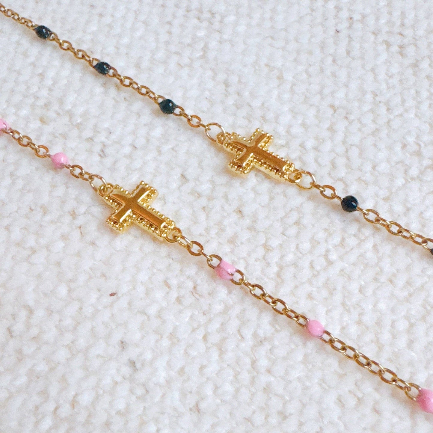 Dainty Color Dots Bracelet