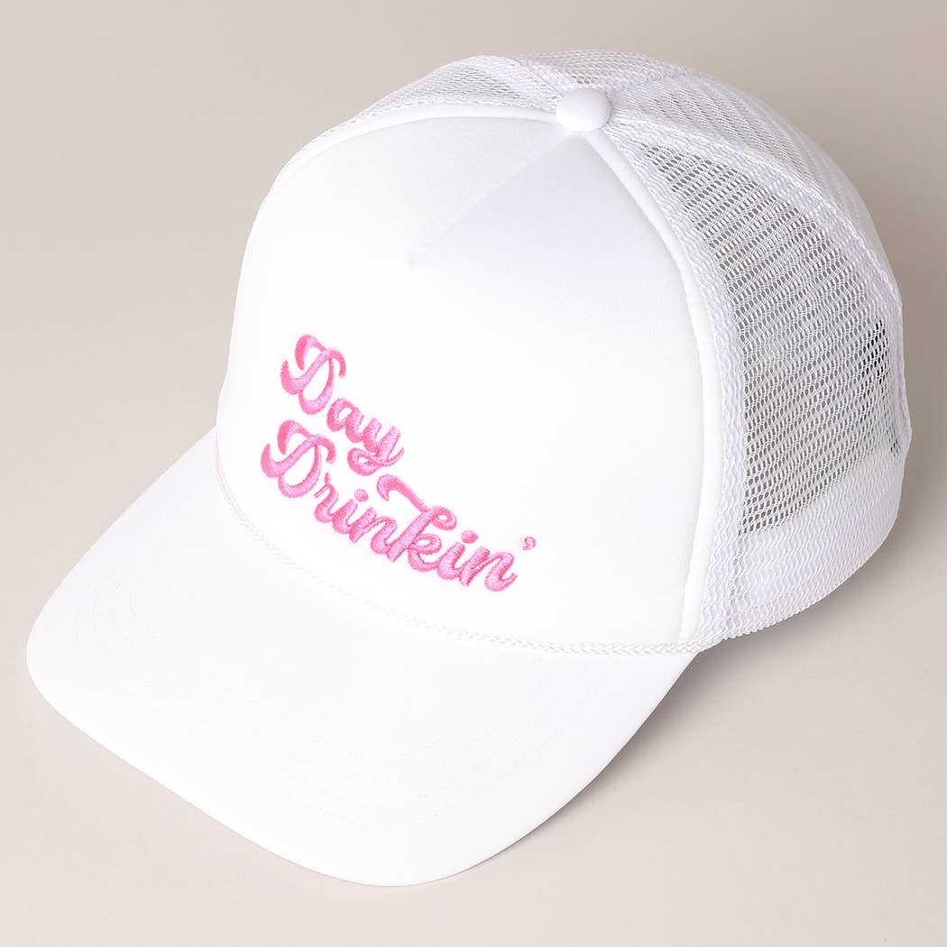 Day Drinkin' Mesh Back Trucker Hat