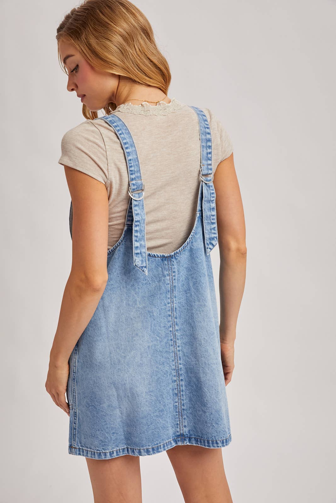 Harper Overall Pocket Dress