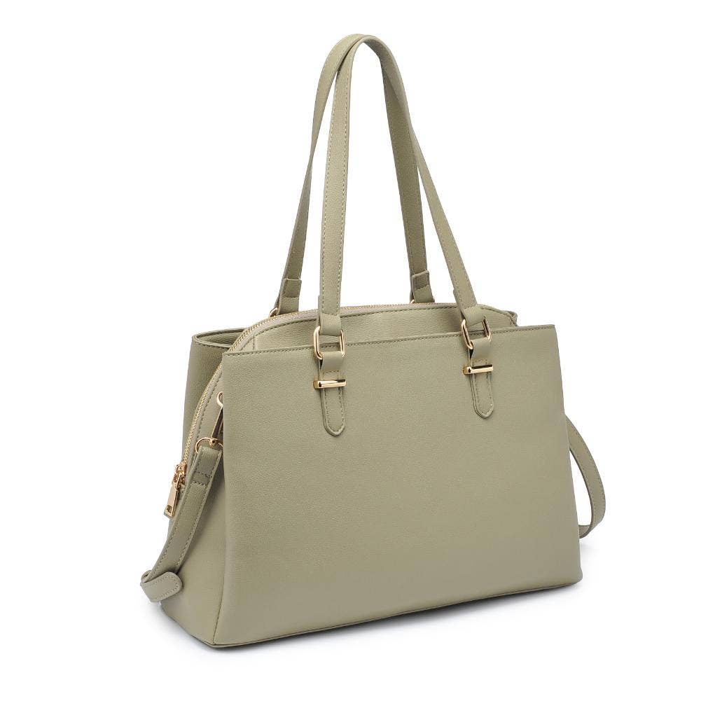 Cambria Multi-Compartment Satchel