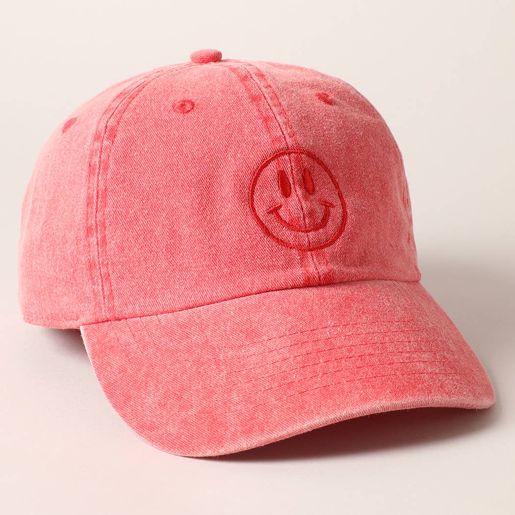 Happy Face Hat