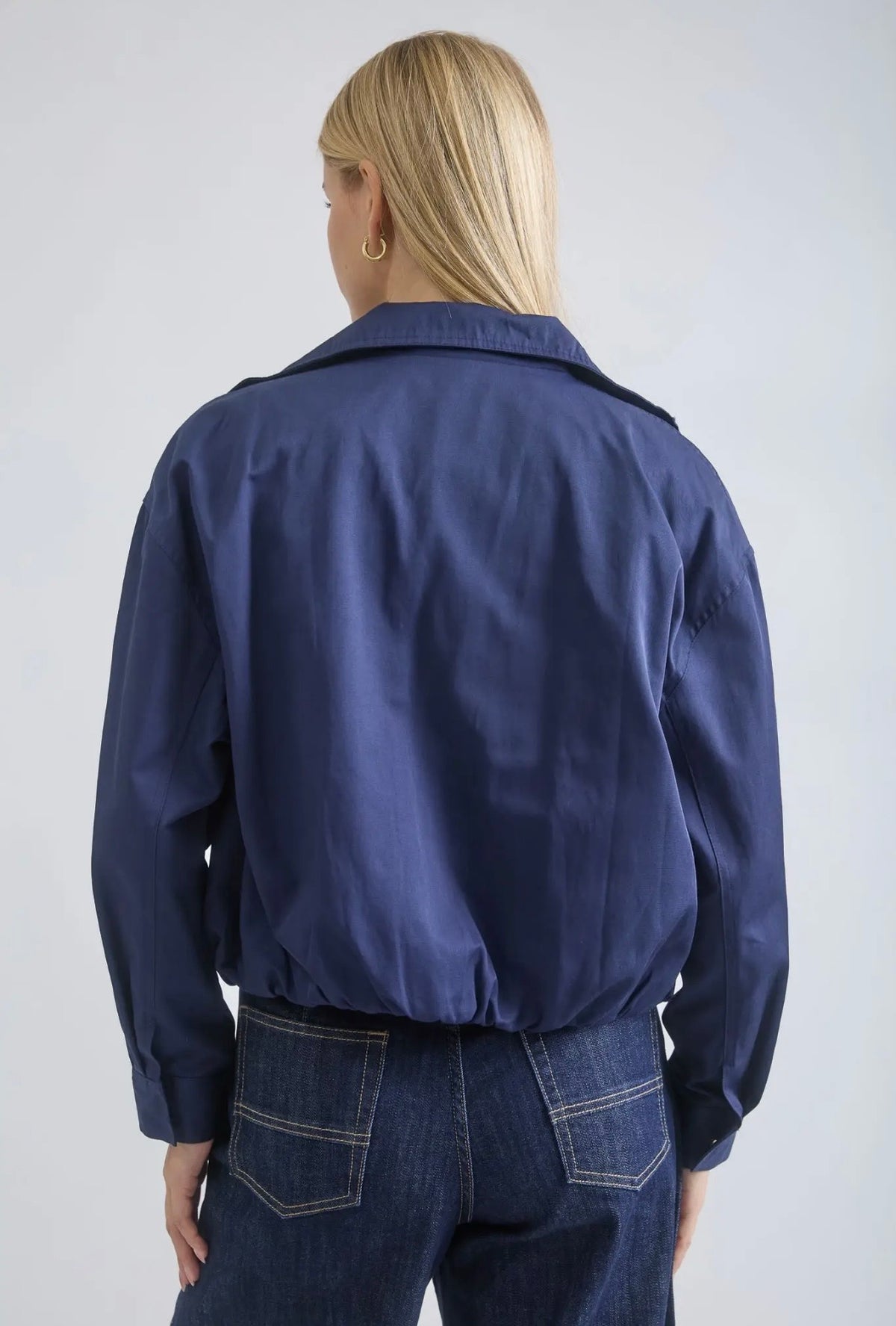 Evelyn Mock Neck Jacket