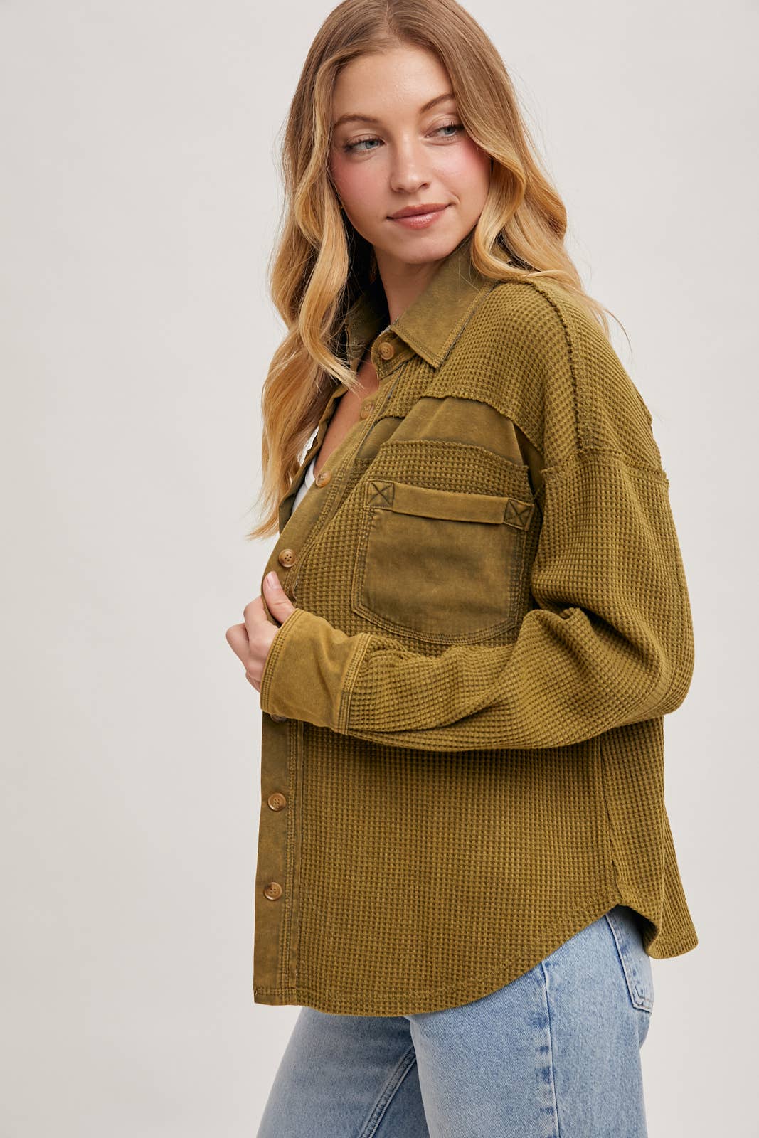 Kate Thermal Shacket
