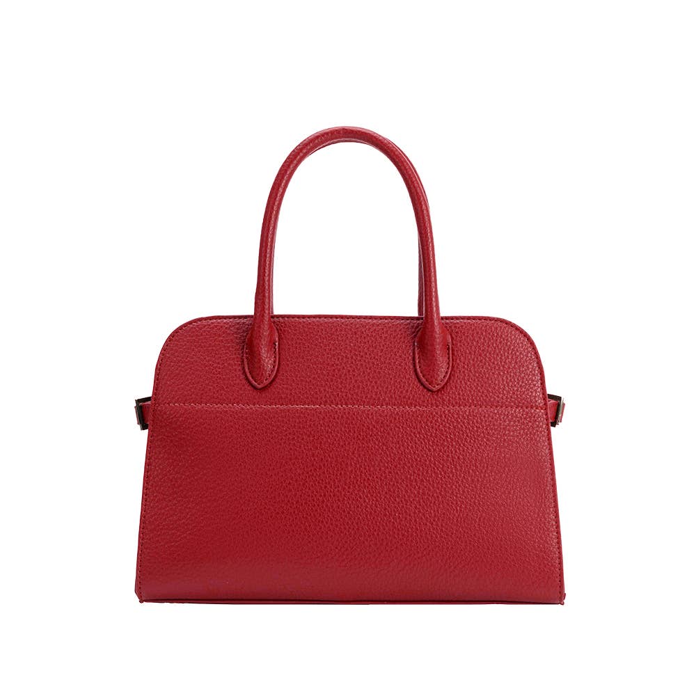 Marlo Red Crossbody Bag