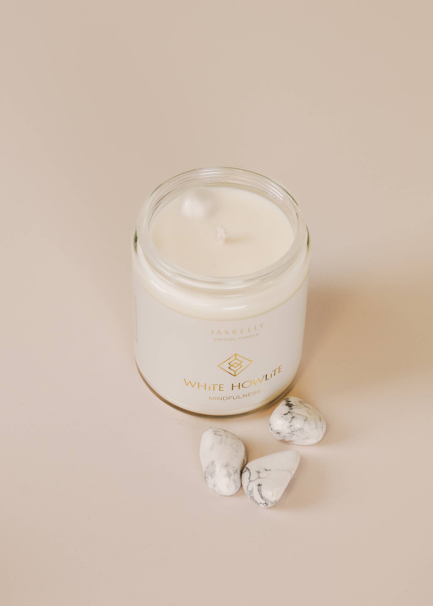 Mindfulness - 9oz - White Howlite