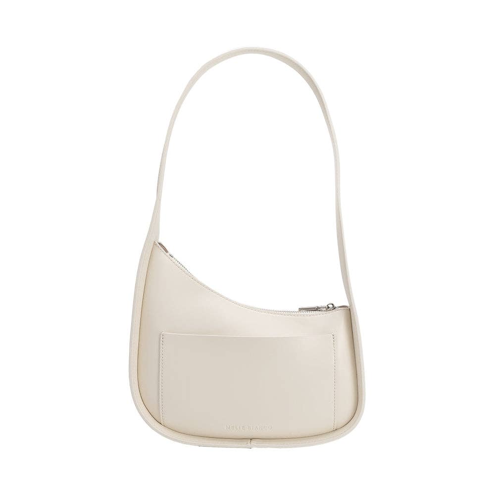 Willow Ivory Shoulder Bag