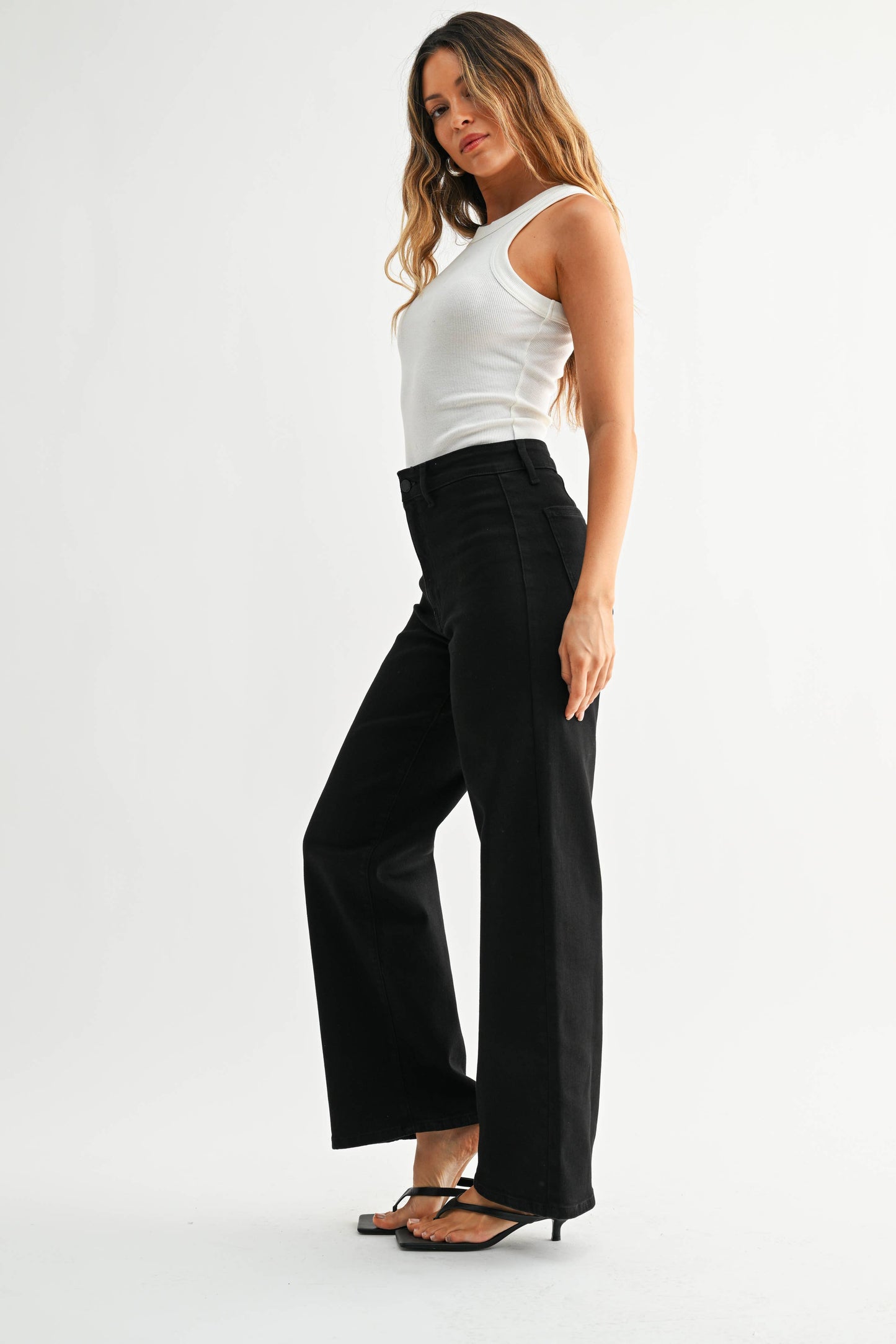 Sabrina Black Denim