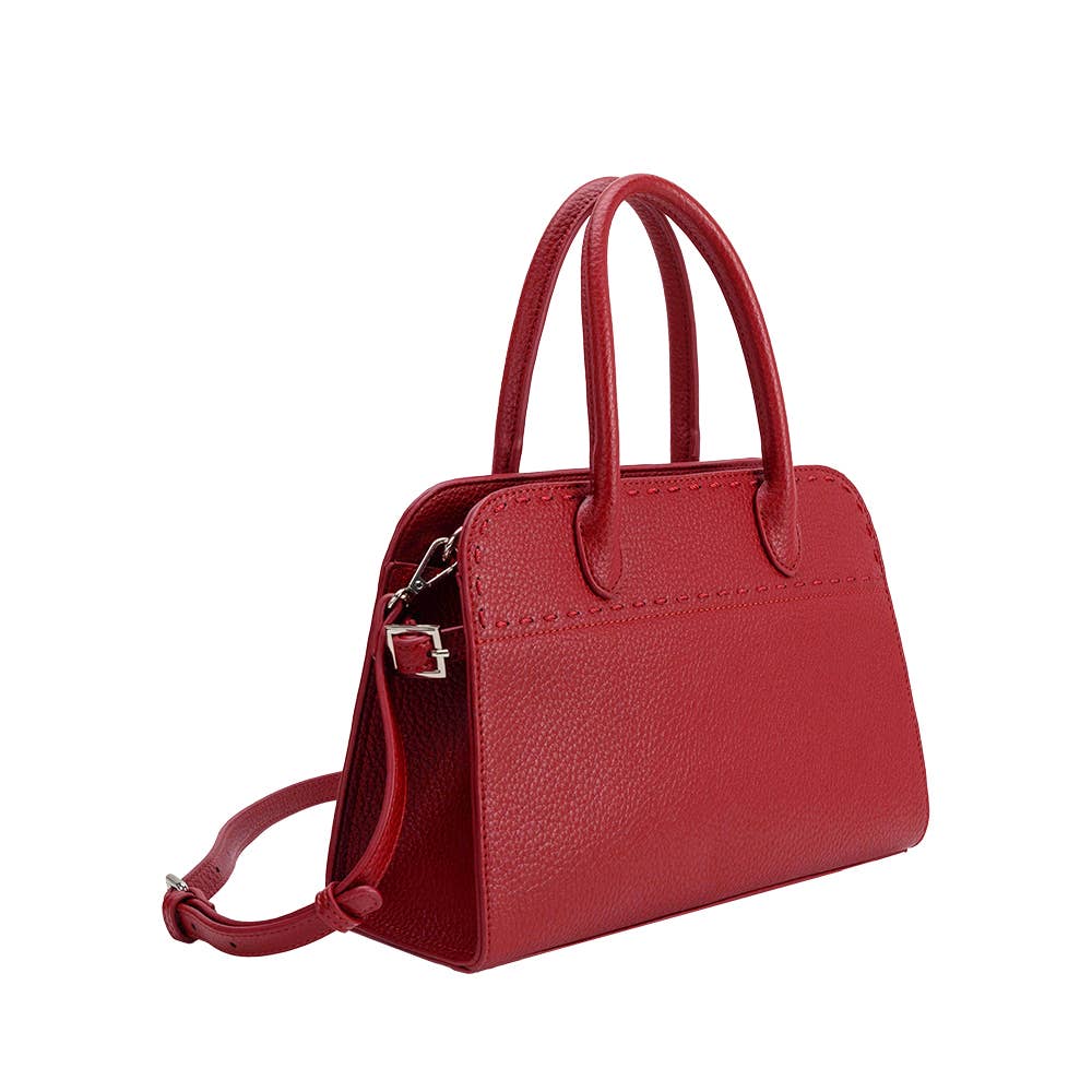 Marlo Red Crossbody Bag