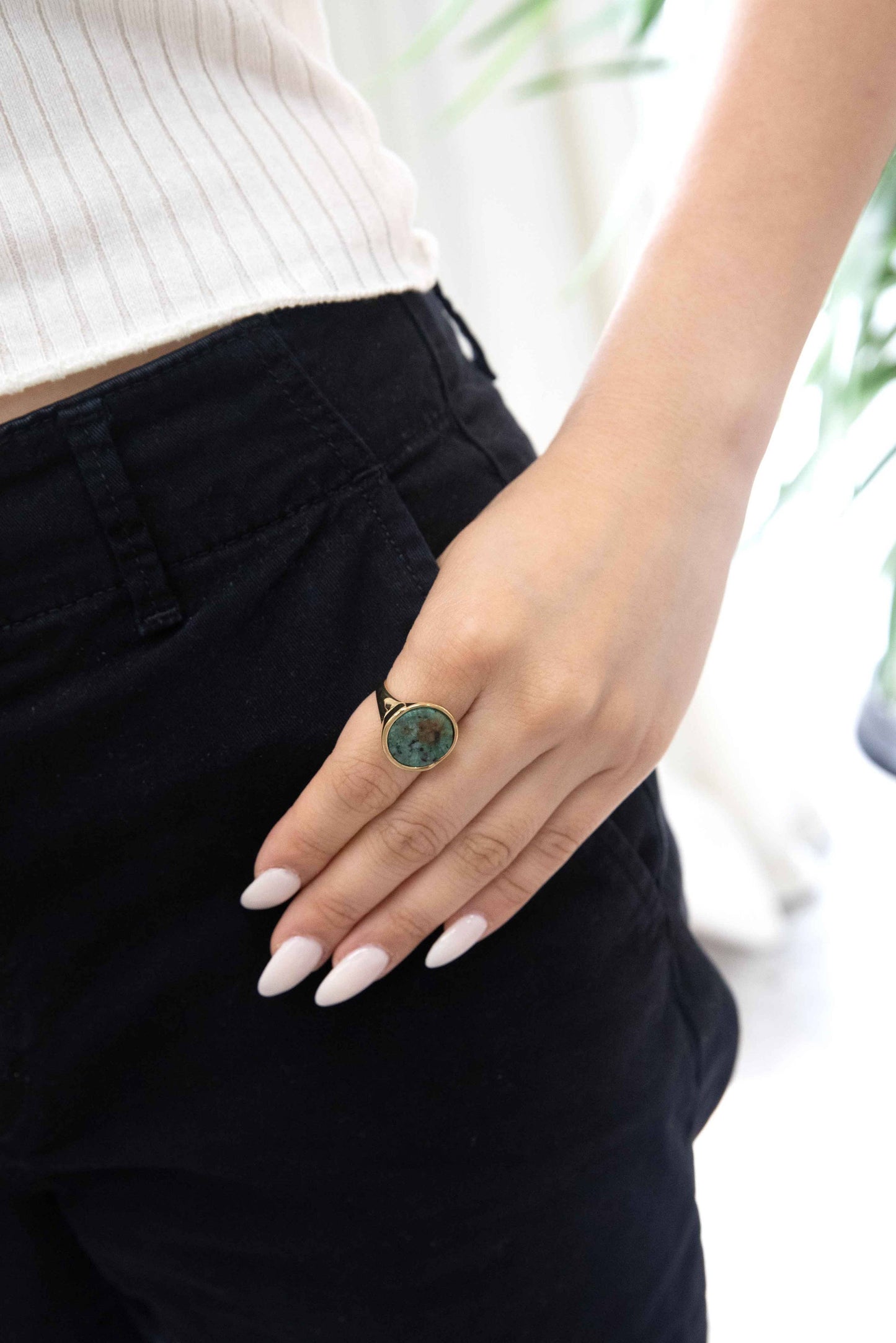 Ambition Stone Ring