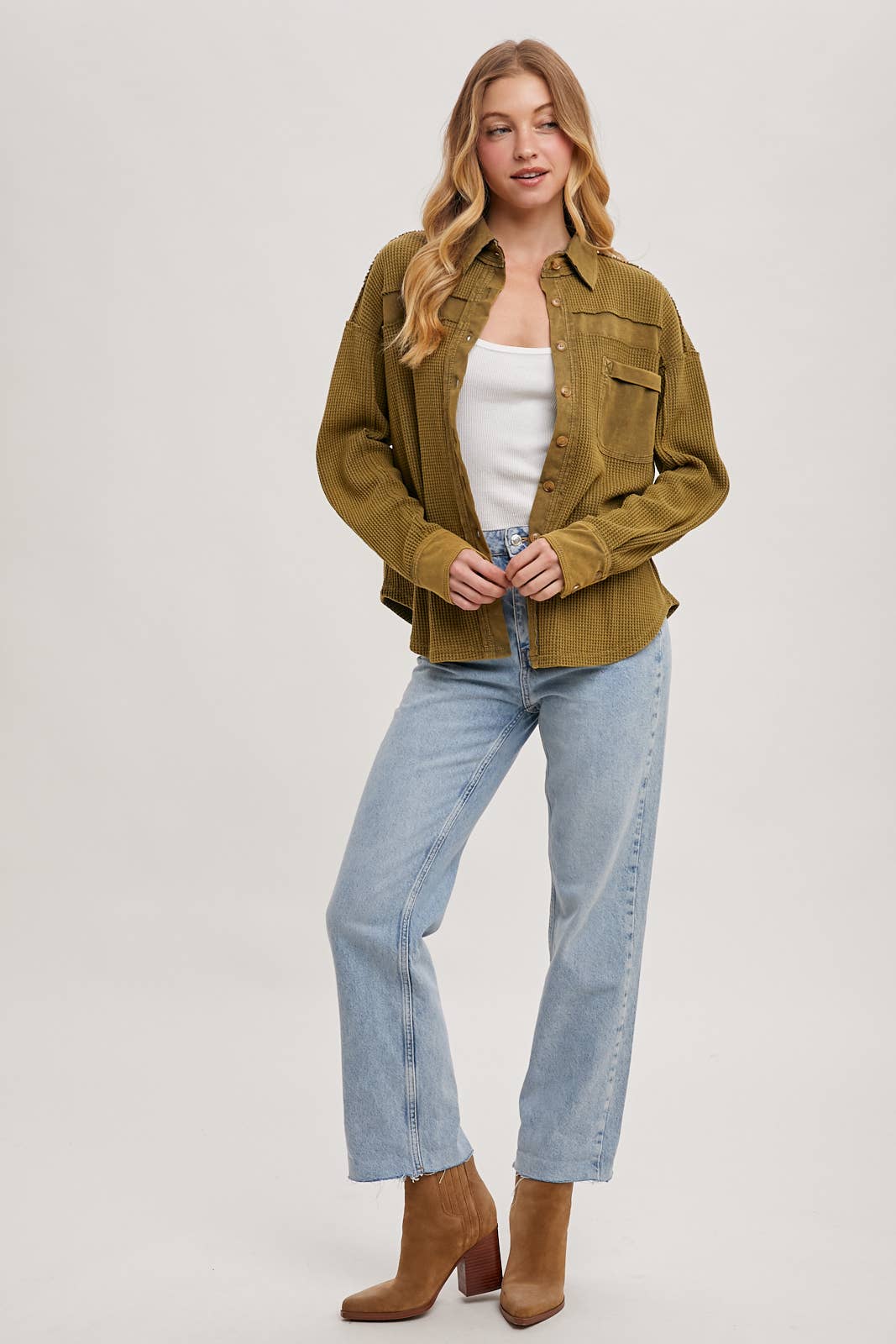 Kate Thermal Shacket