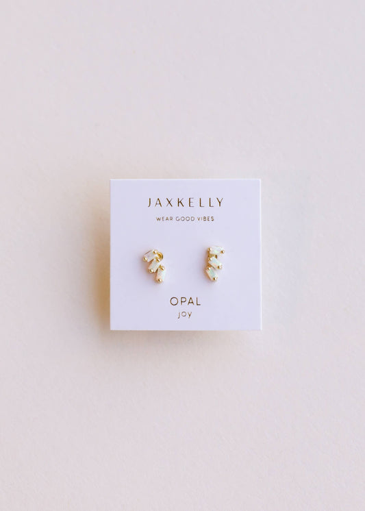 Offset Trio - White Opal