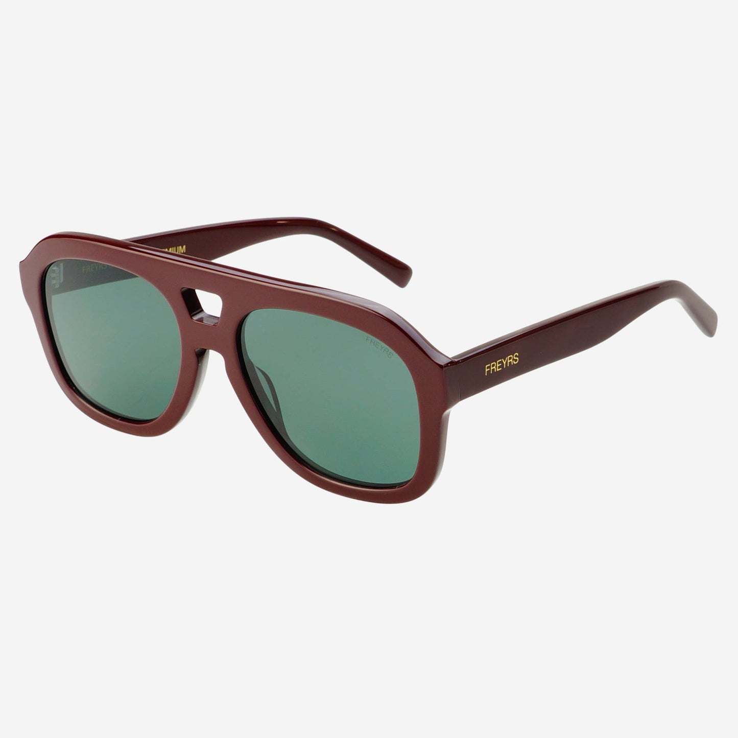 Voyager Oversized Aviator Sunglasses