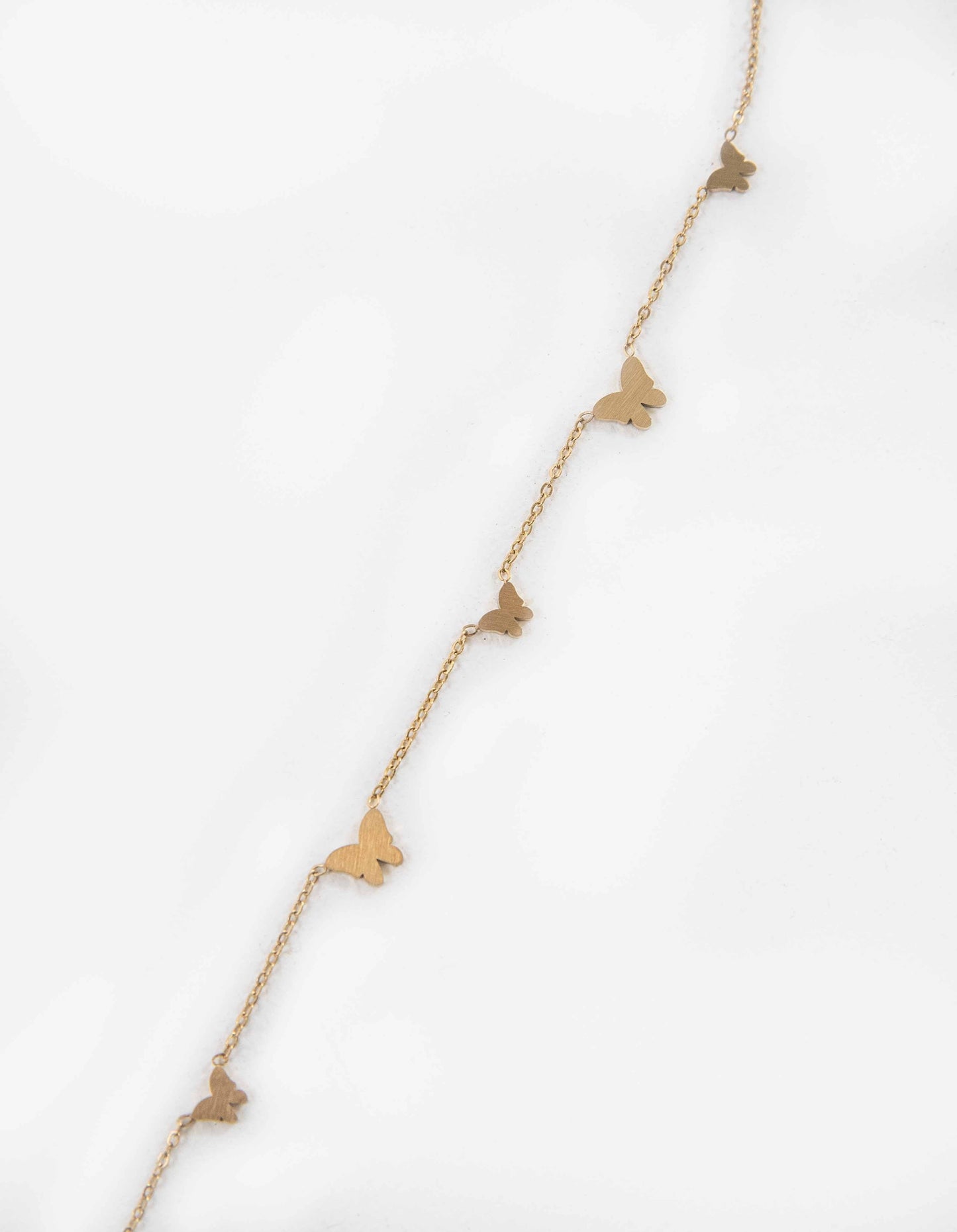 Flutter Linked Charm Bracelet | Gold