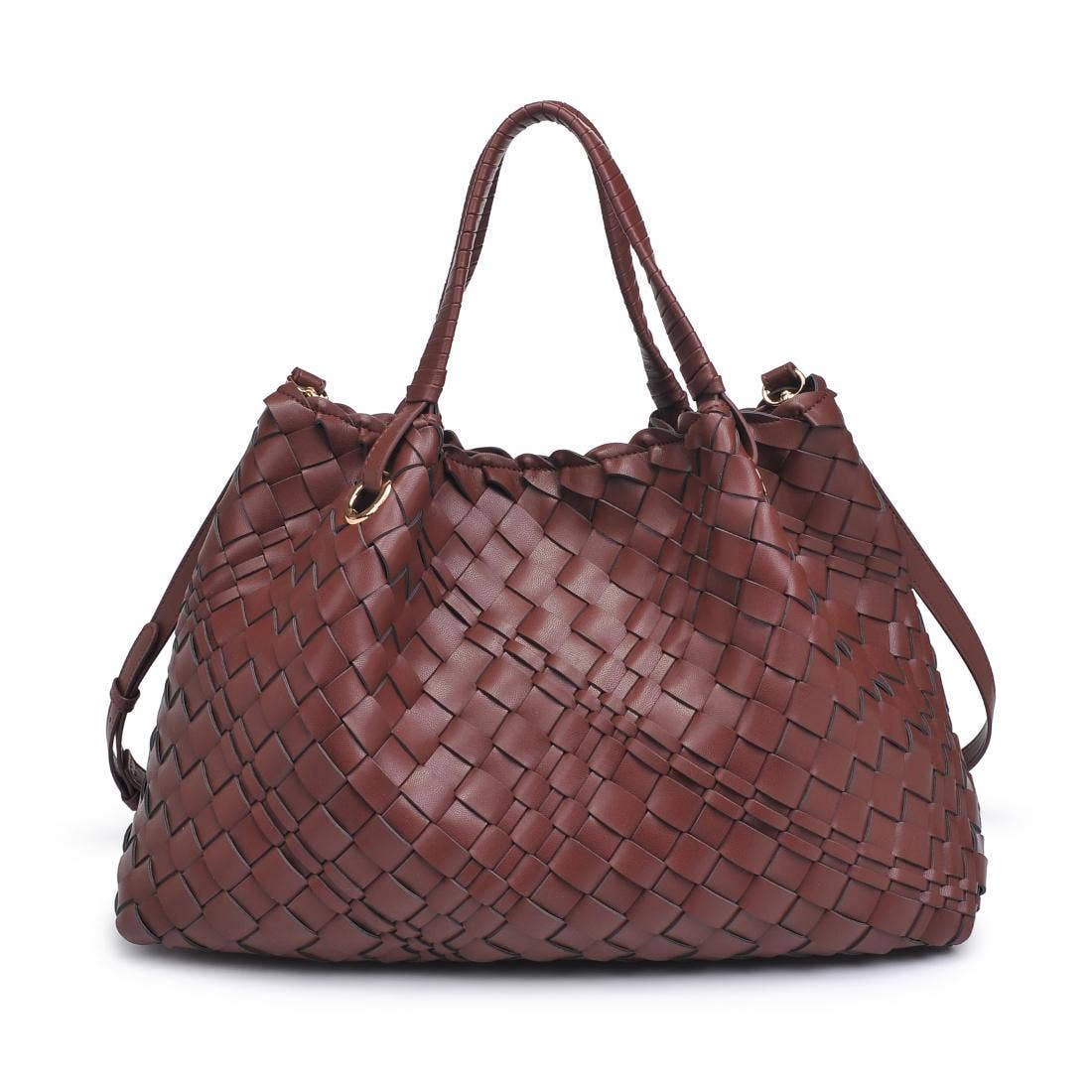 Natalie Woven Tote