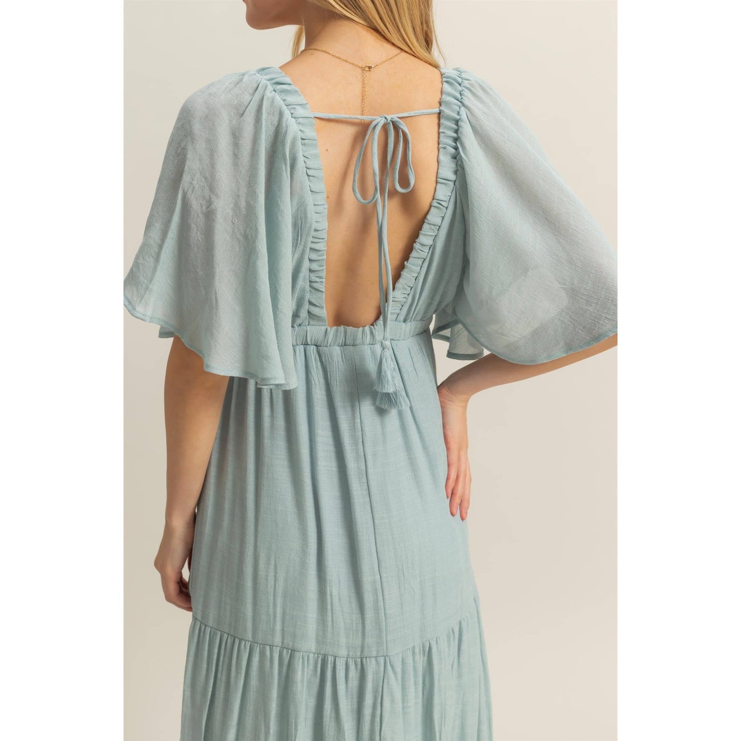 Pixie Tiered Maxi Dress