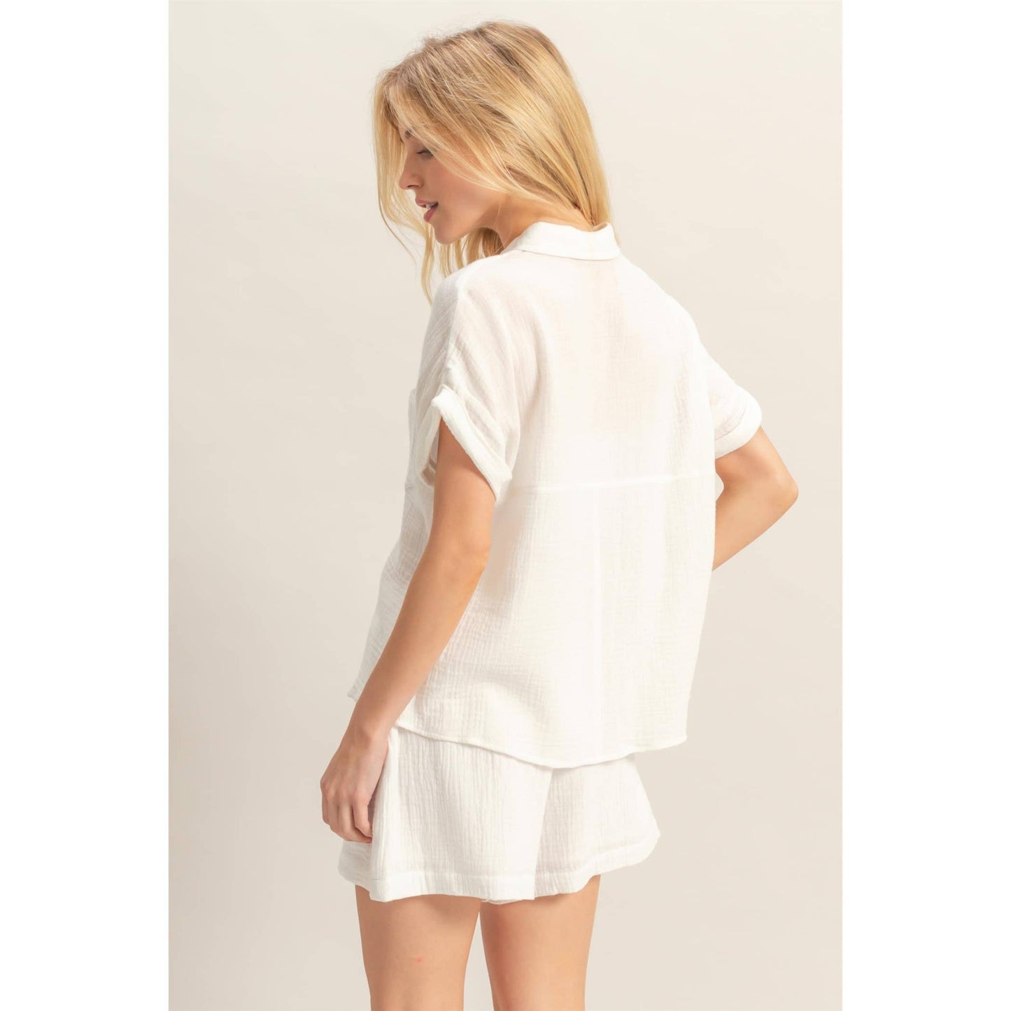 Amelia Button Down Shirt