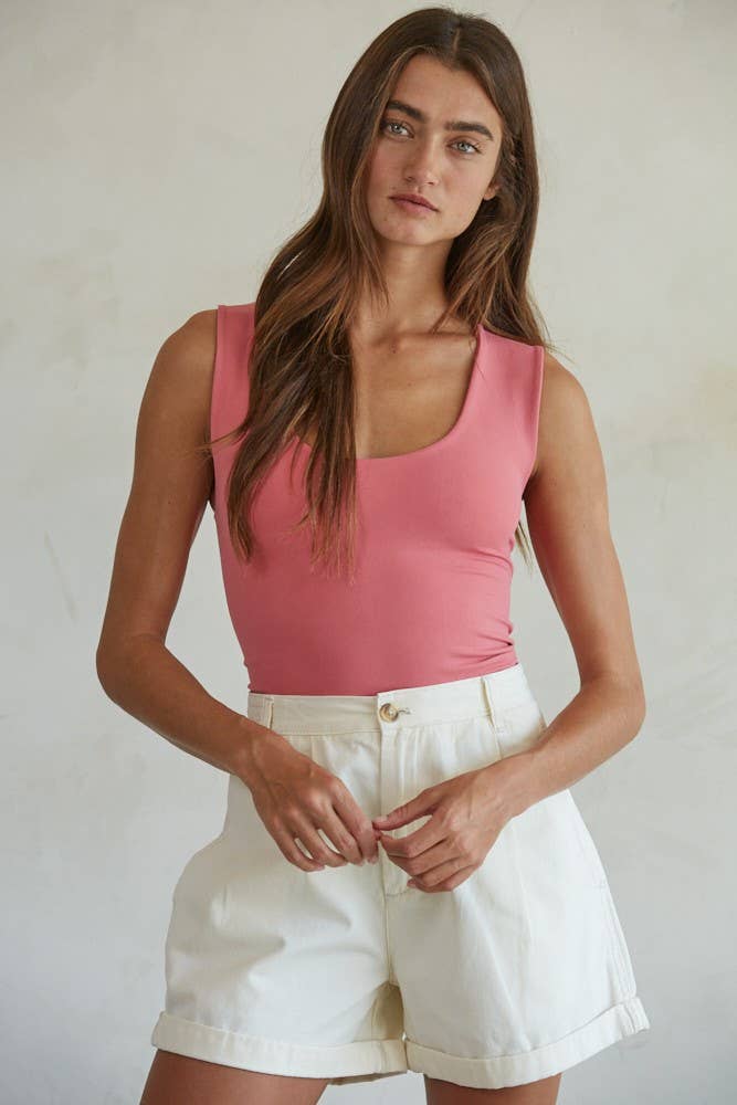 Erica Double Layered Seamless Top