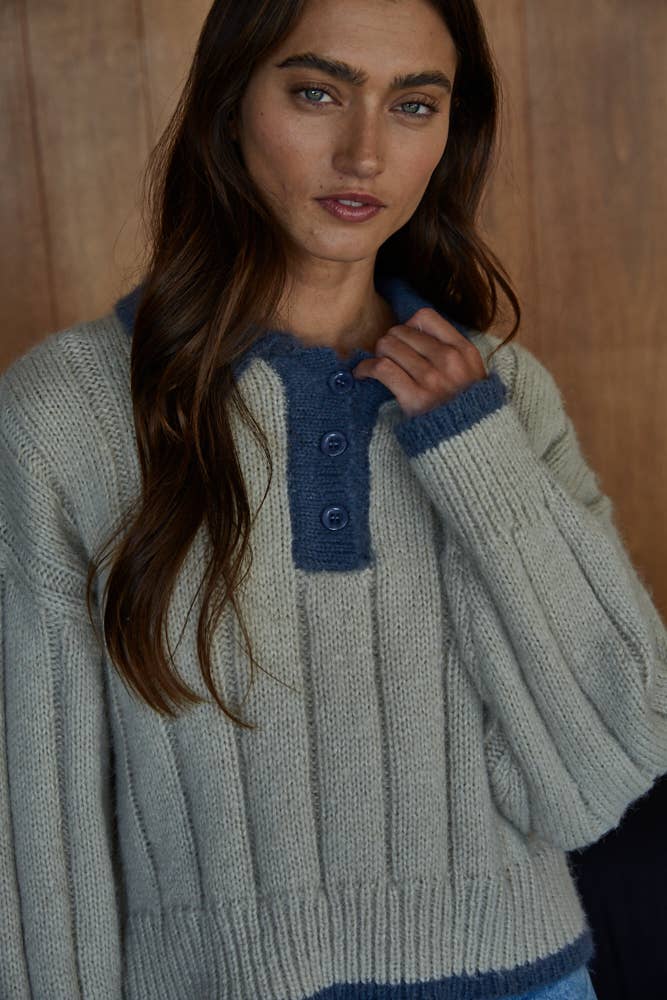 Adele Knit Sweater Pullover