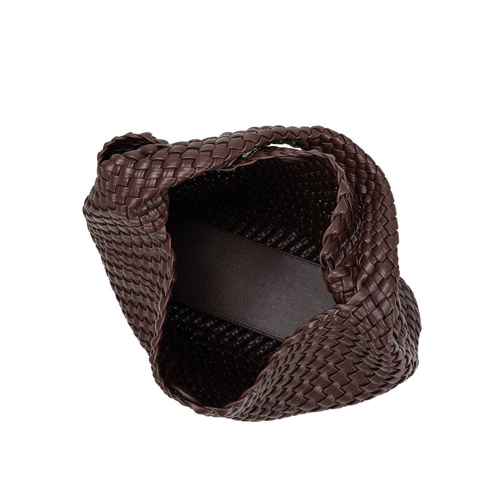 Johanna Espresso Shoulder Bag