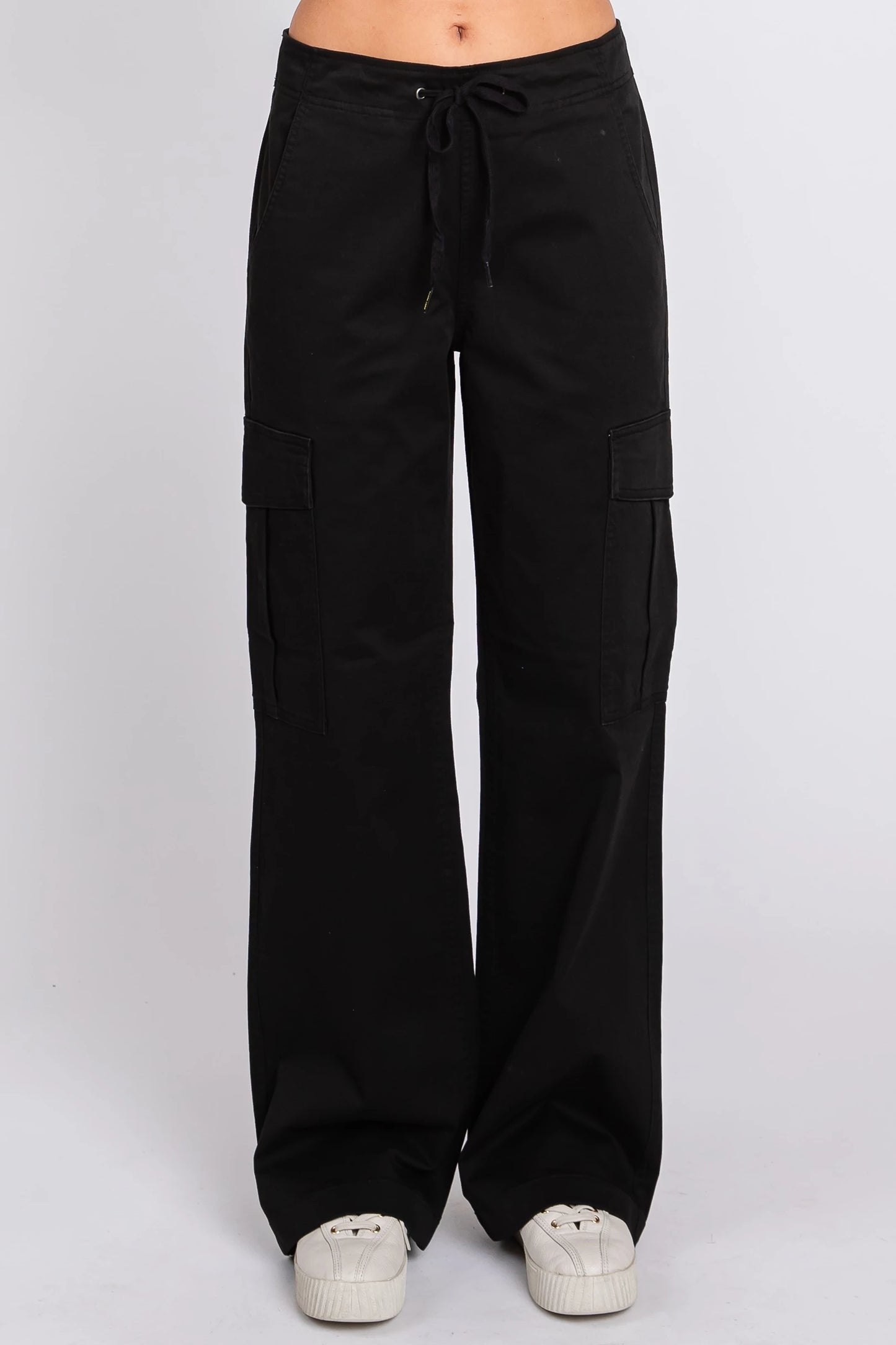 Amelia Relaxed Drawstring Cargo Pant