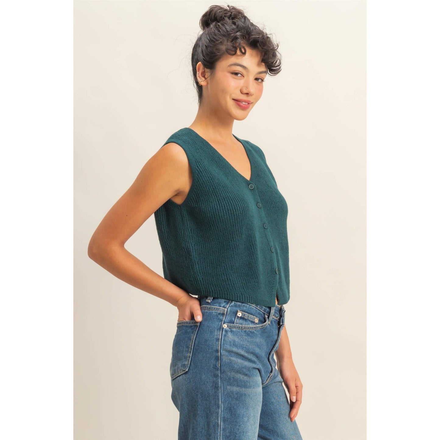 Ella Sweater Vest