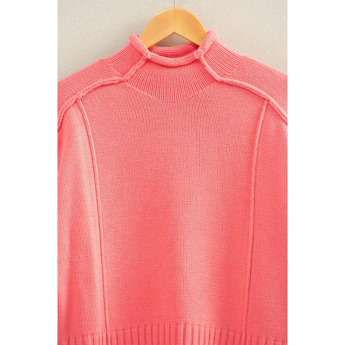 Georgina High Roll Neck Sweater