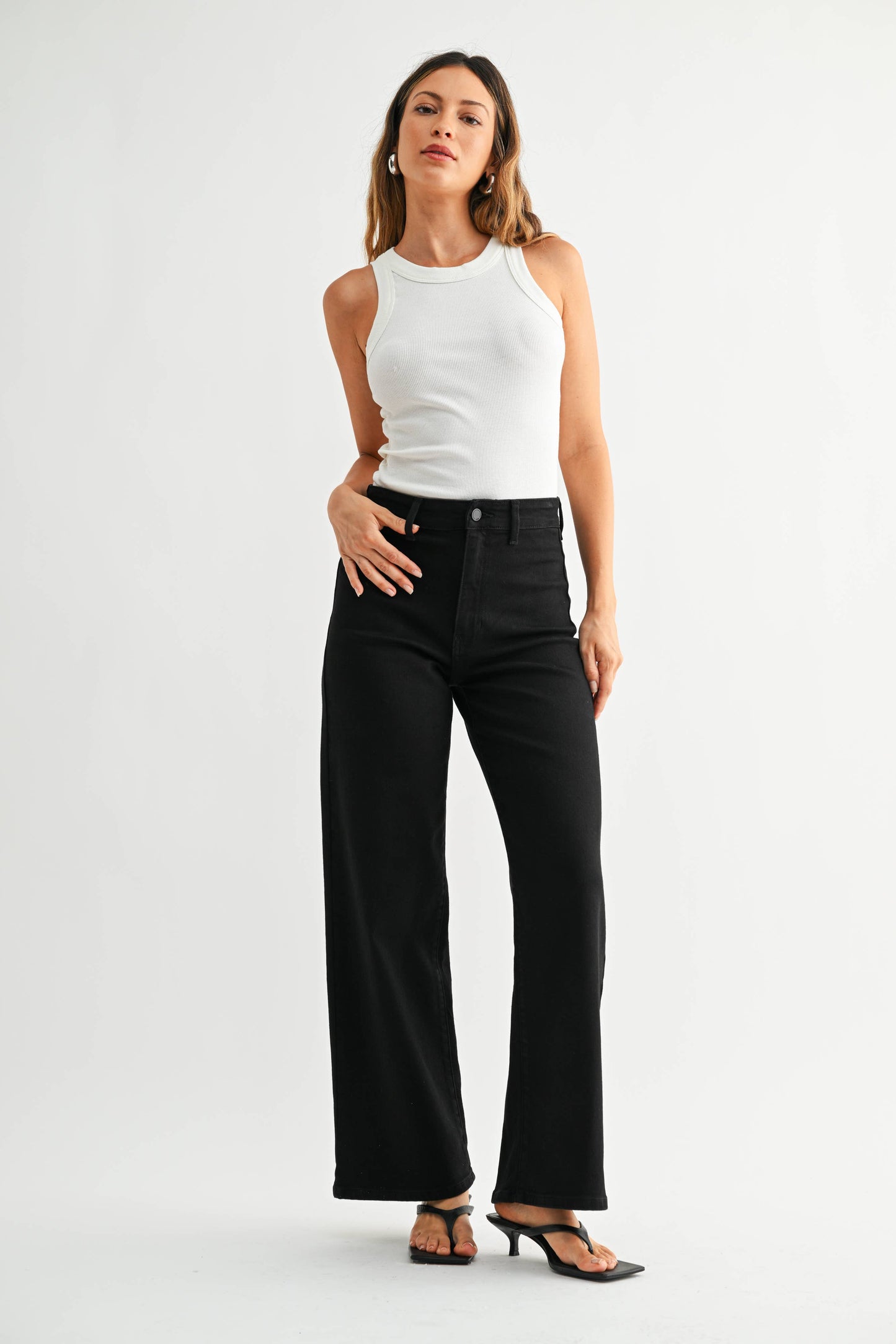 Sabrina Black Denim