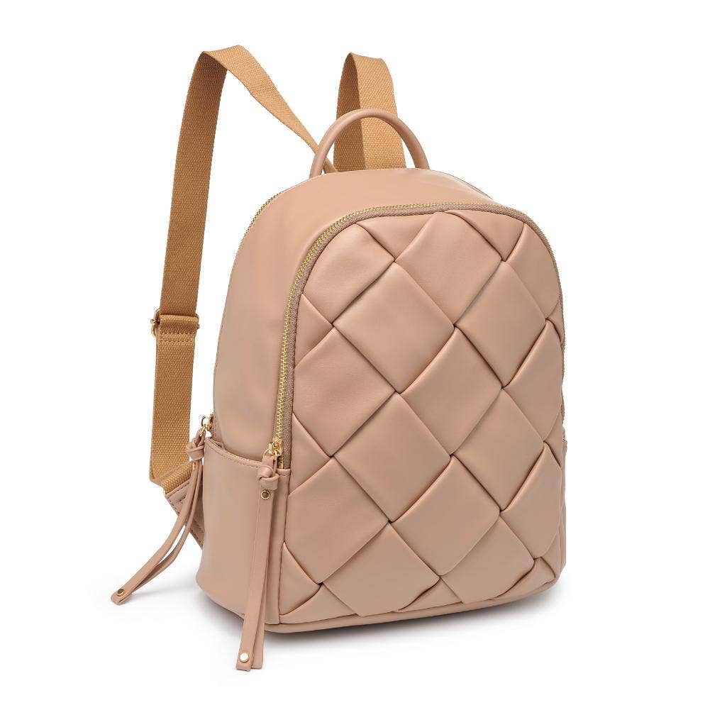 Blossom Woven Backpack