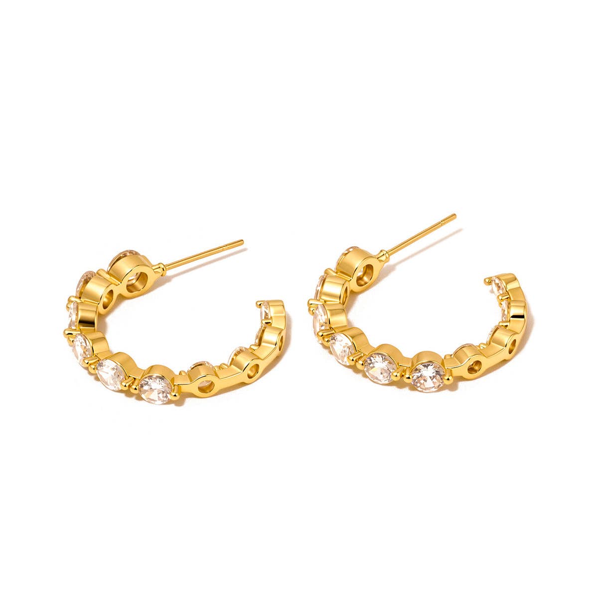 Darling Delight Hoop Earrings