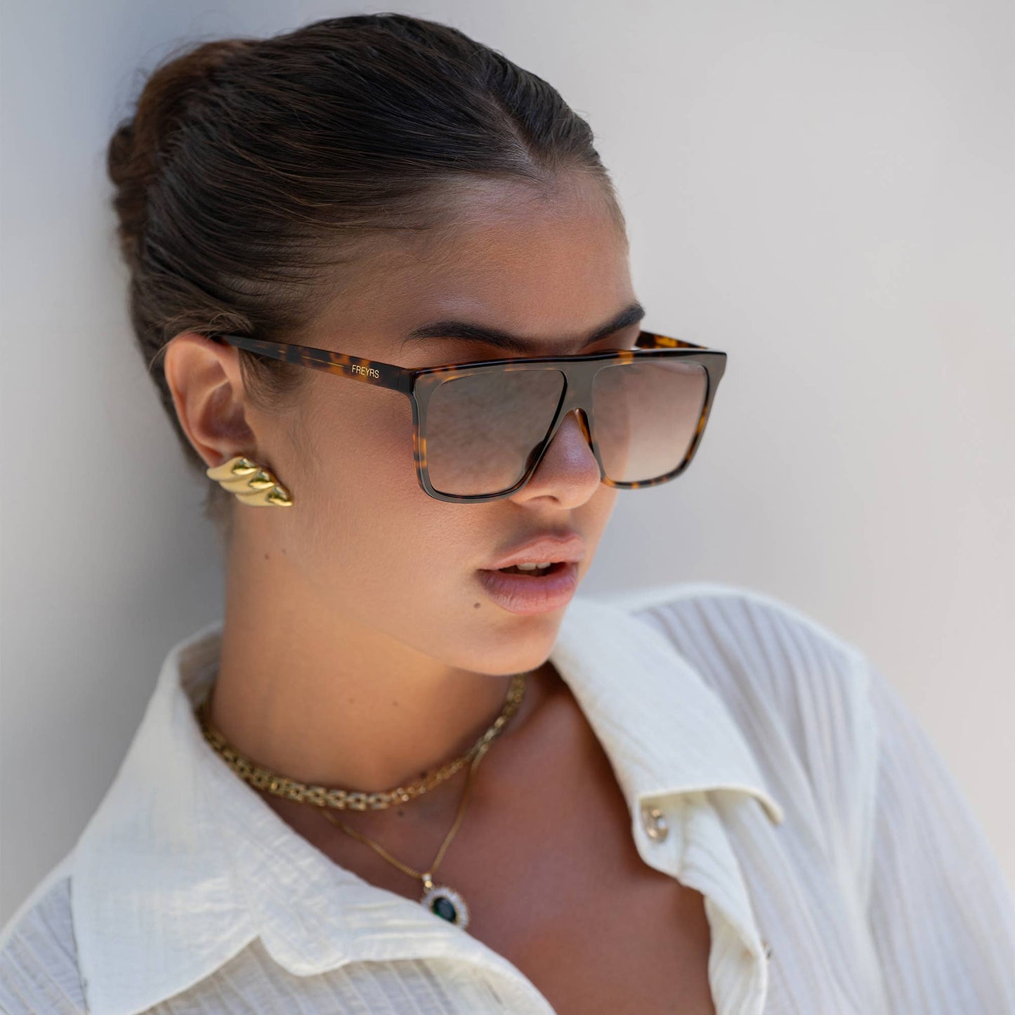 Dylan Flat Top Sunglasses