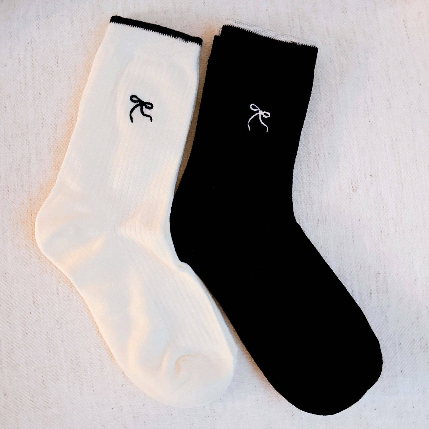 Simply Bow Socks