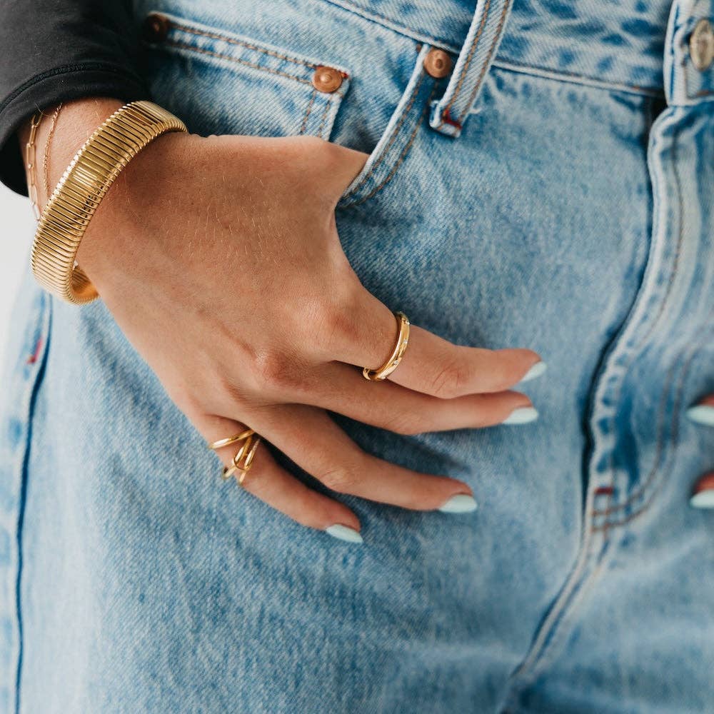 Diamond Studded Ring