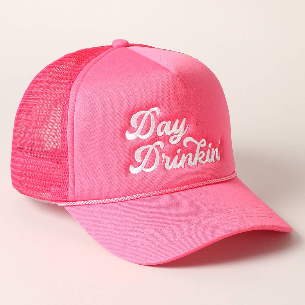Day Drinkin' Mesh Back Trucker Hat