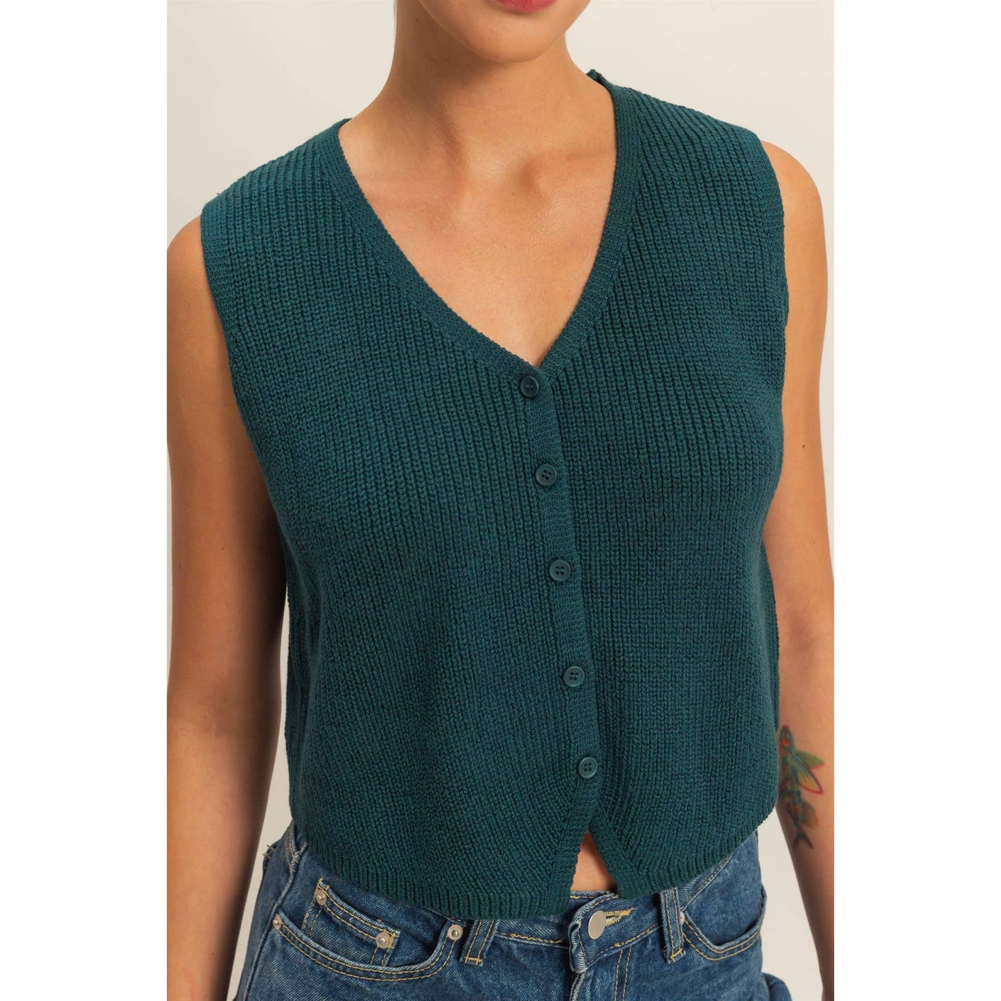 Ella Sweater Vest