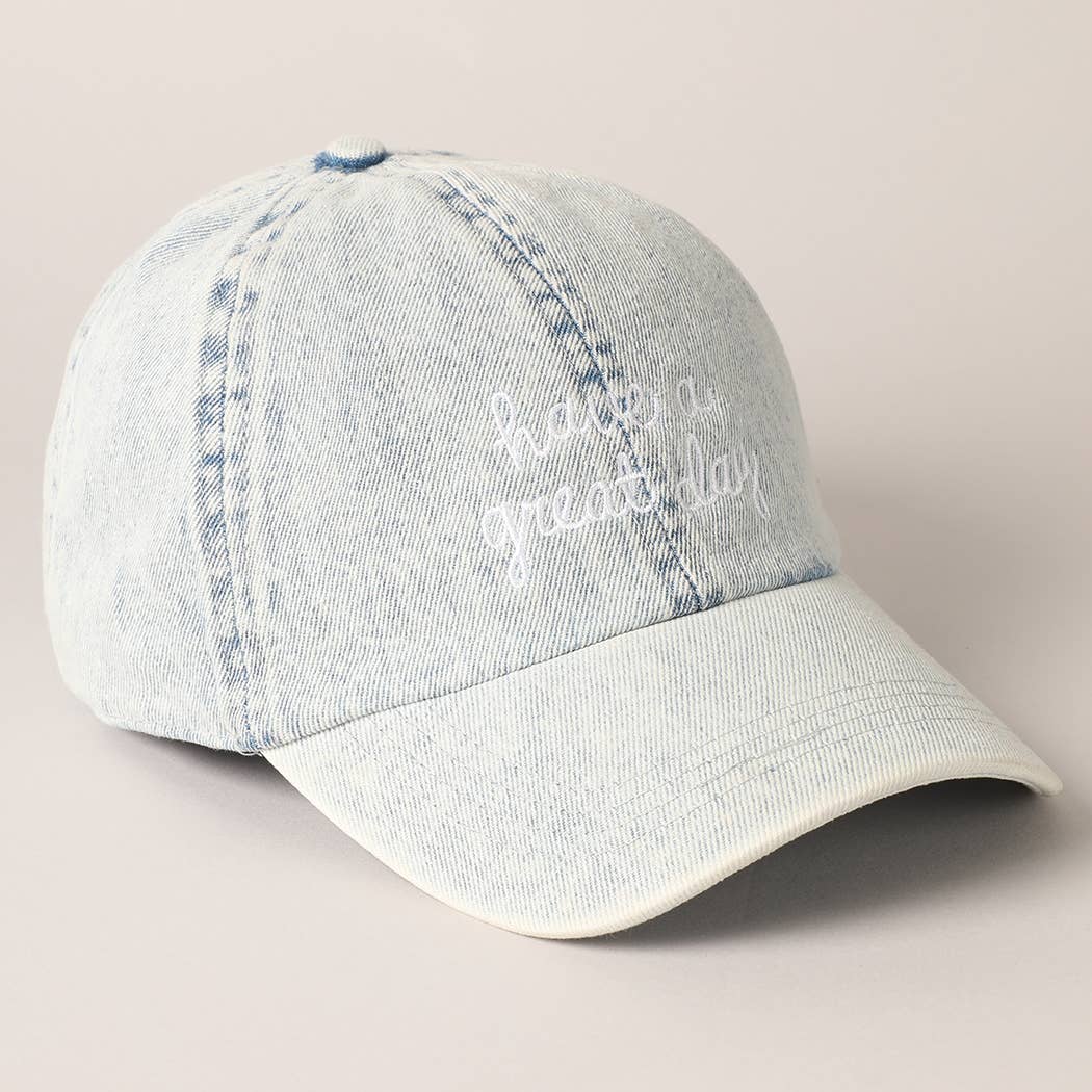 Have A Great Day Hat
