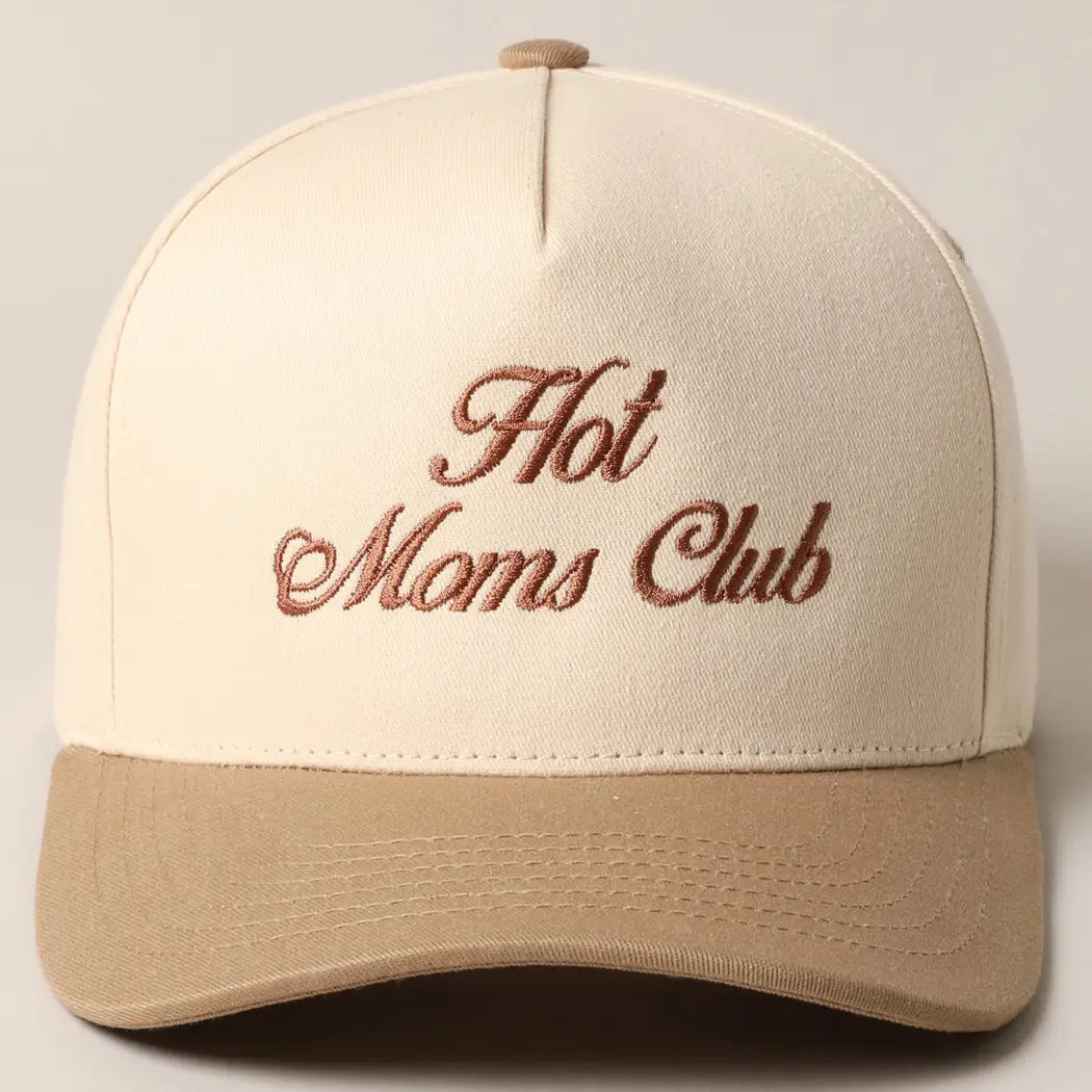 Hot Moms Club Trucker Hat
