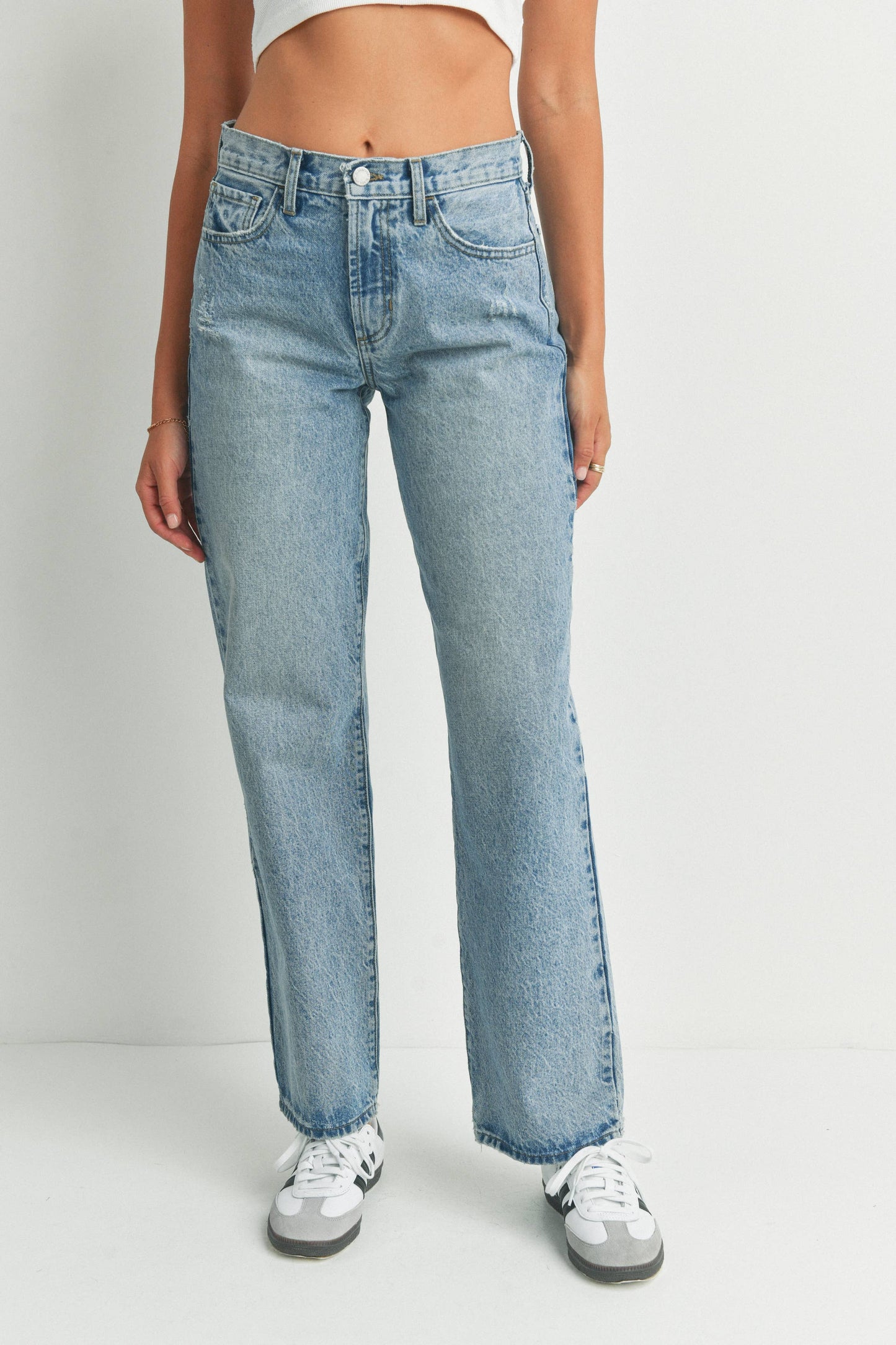 Relaxed Straight Jeans - JBD
