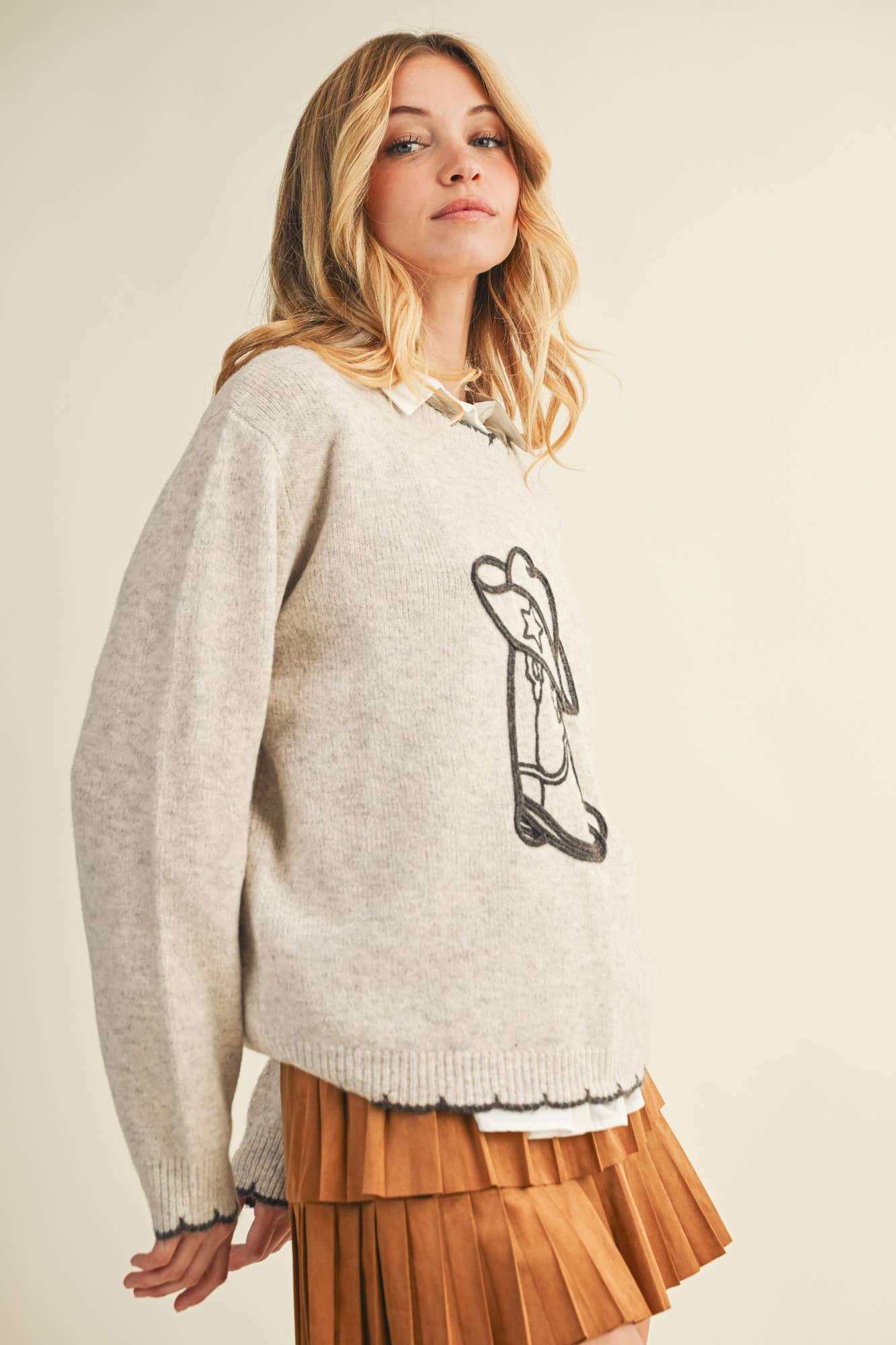 Cheyenne Graphic Sweater